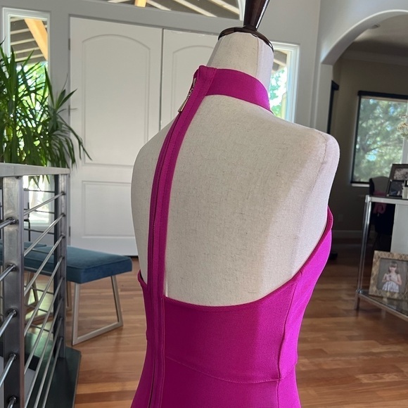 NWT NBD x Naven Donna Dress in Magenta - Picture 4 of 11